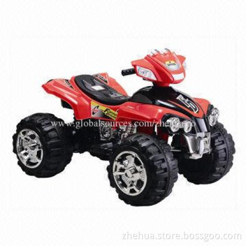 2014 New Hot-selling Ride-on Quad Bike with MP3 Function and High-low Speed